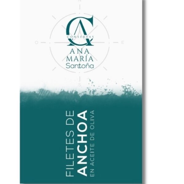Anchoas del Cantábrico en aceite de oliva 120g