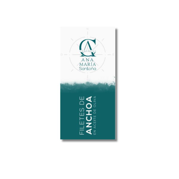 Anchoas del Cantábrico en aceite de oliva 45g