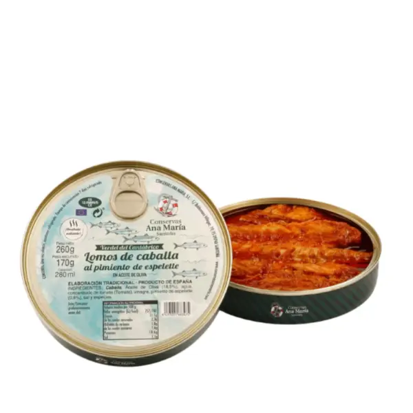 Verdel al pimiento de Espelette 260g