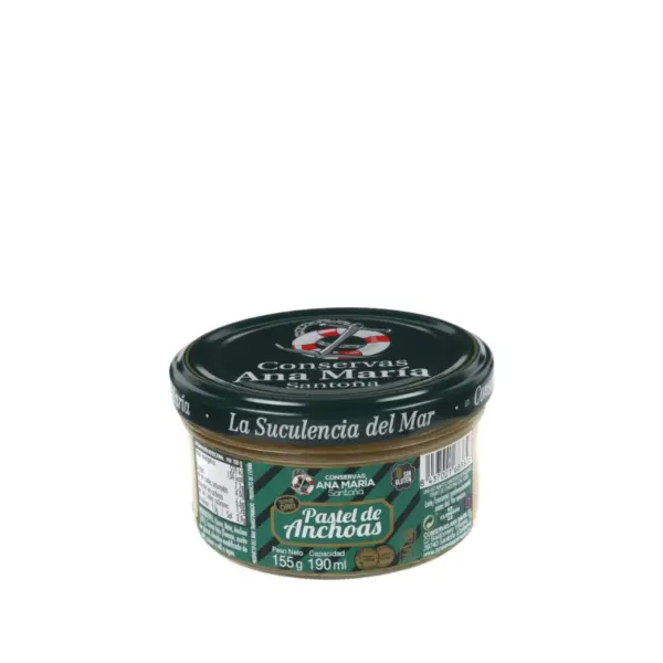 Pastel de anchoa 155g