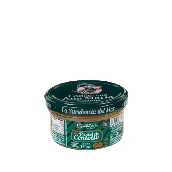 Pastel de centollo 155g