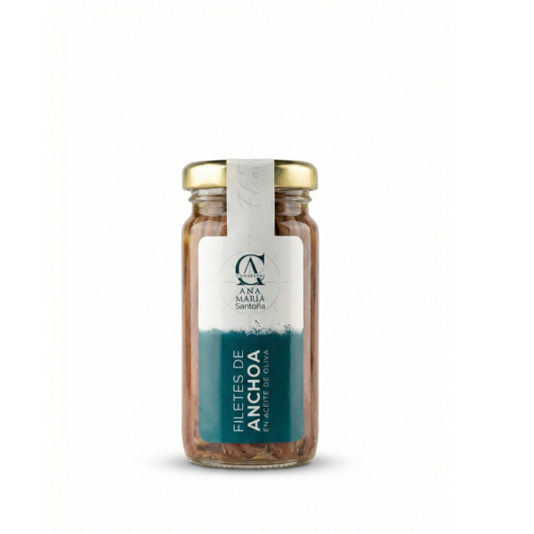 Anchoas del Cantábrico en aceite de oliva 95g