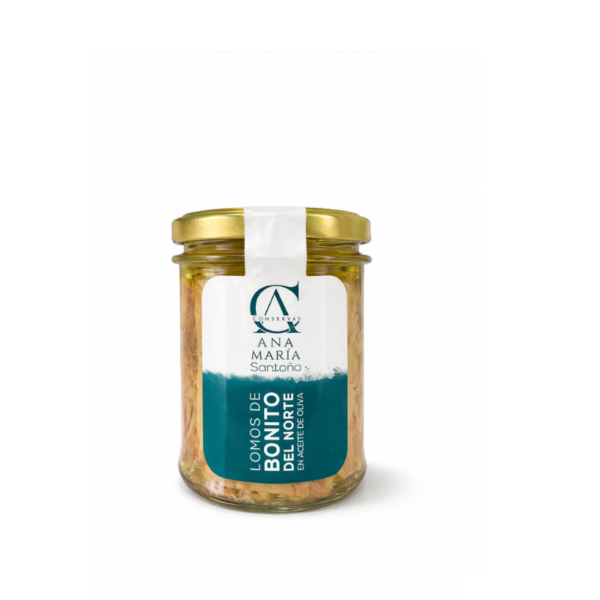 Lomo de Bonito del Norte en aceite de oliva 190g