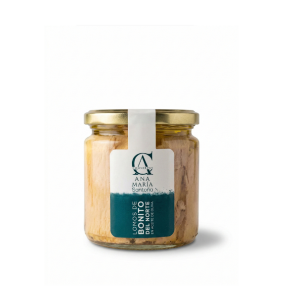 Lomo de bonito del norte en aceite de oliva 320g