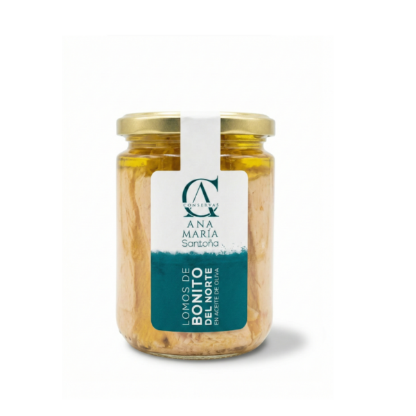 Lomo de bonito del norte en aceite de oliva 425g