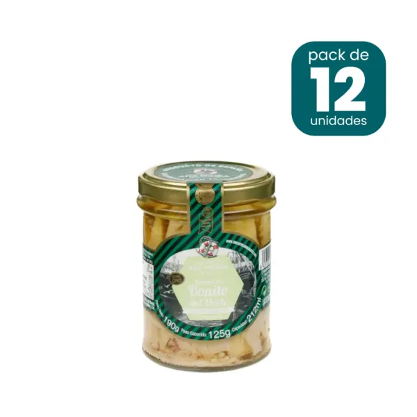 Lomo de Bonito del Norte en escabeche 190g caja de 12
