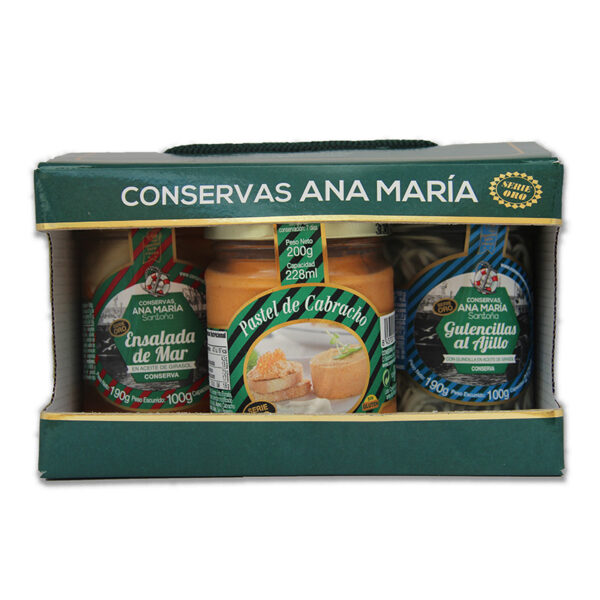Estuche degustación pack-3 variado
