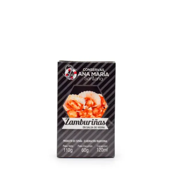 Zamburiñas en salsa de vieira 110g