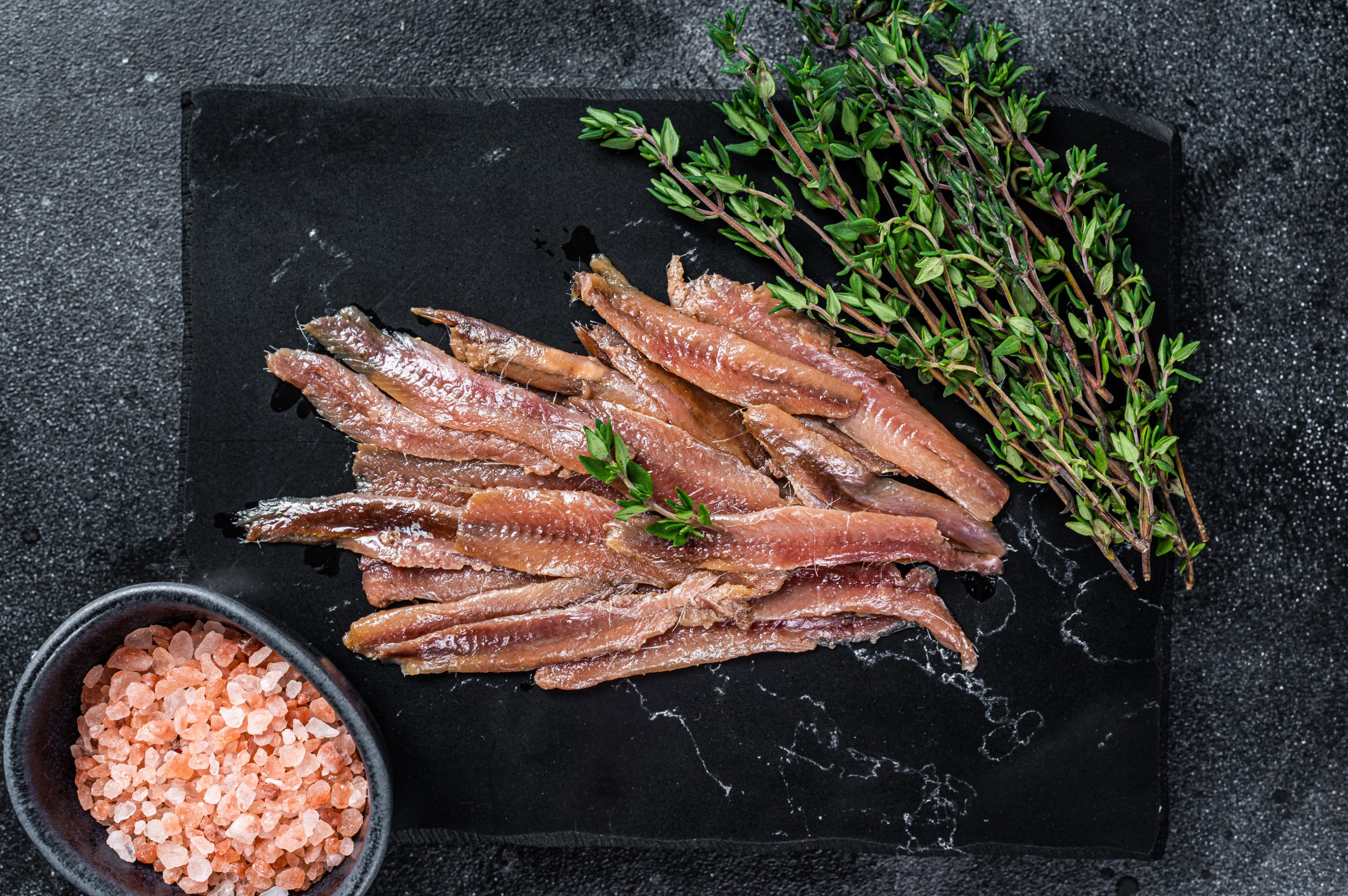 Anchoas artesanales