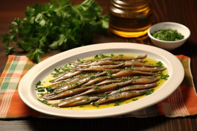 Placer secreto de las anchoas. Conservas Ana María