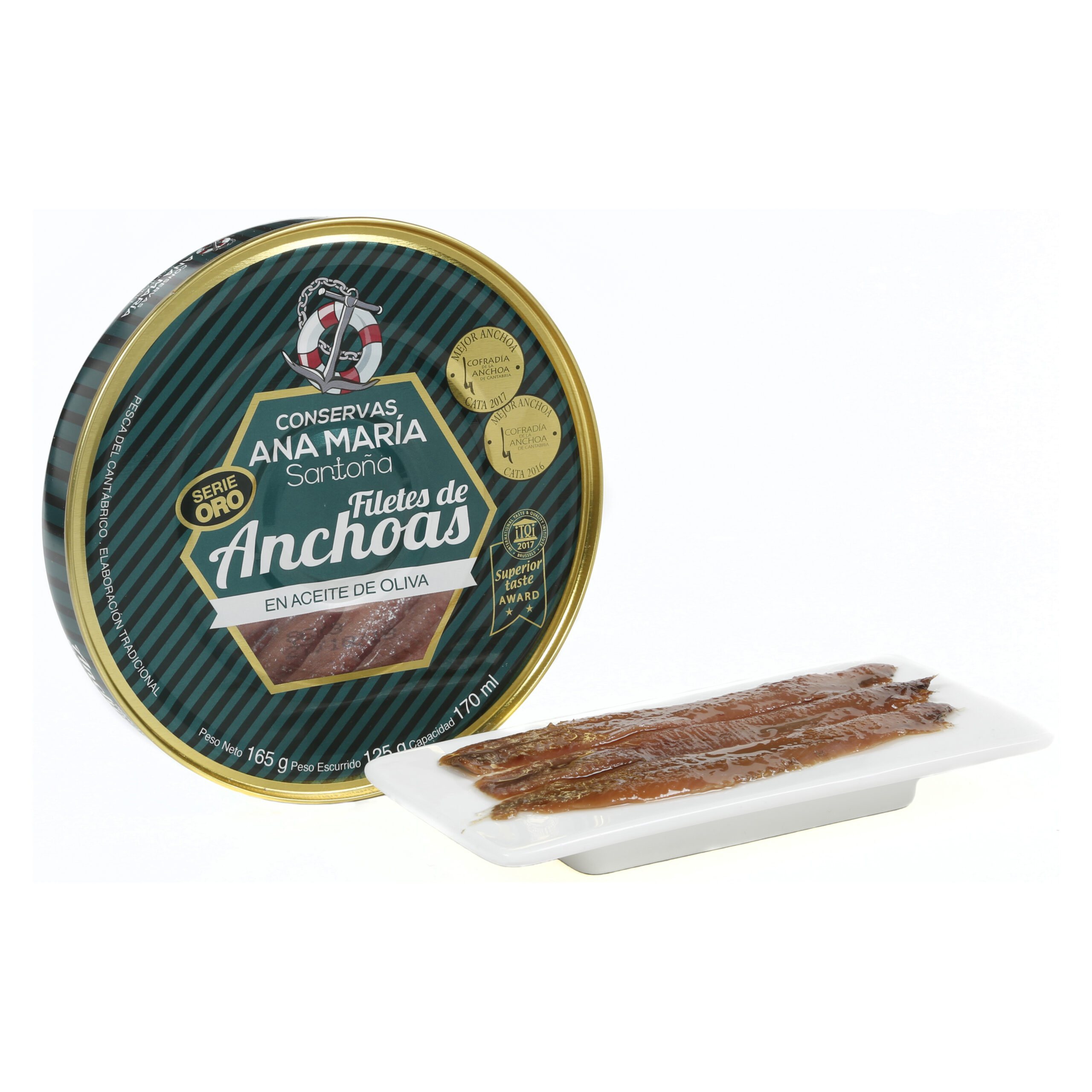 anchoas de santoña
