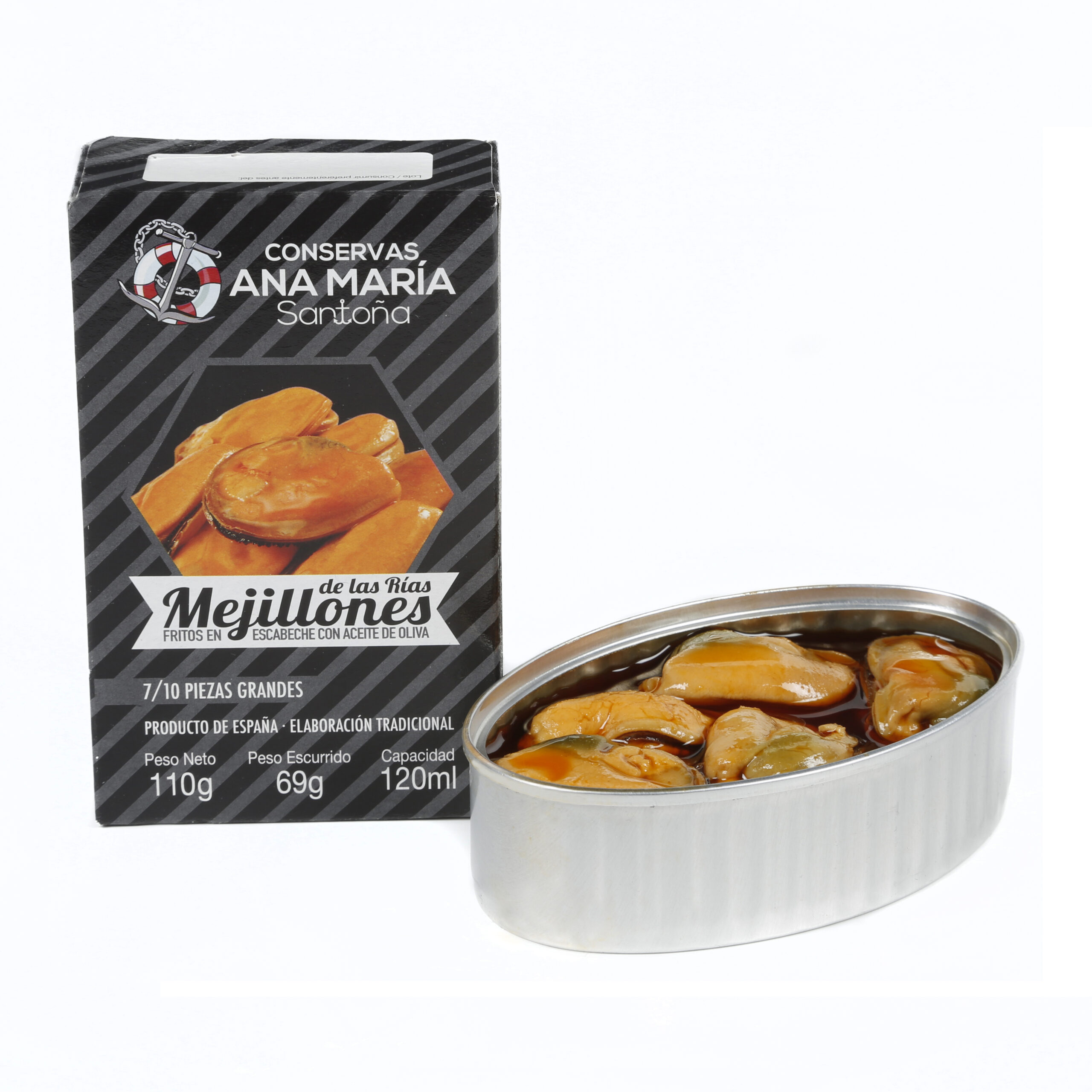 lata de mejillones
